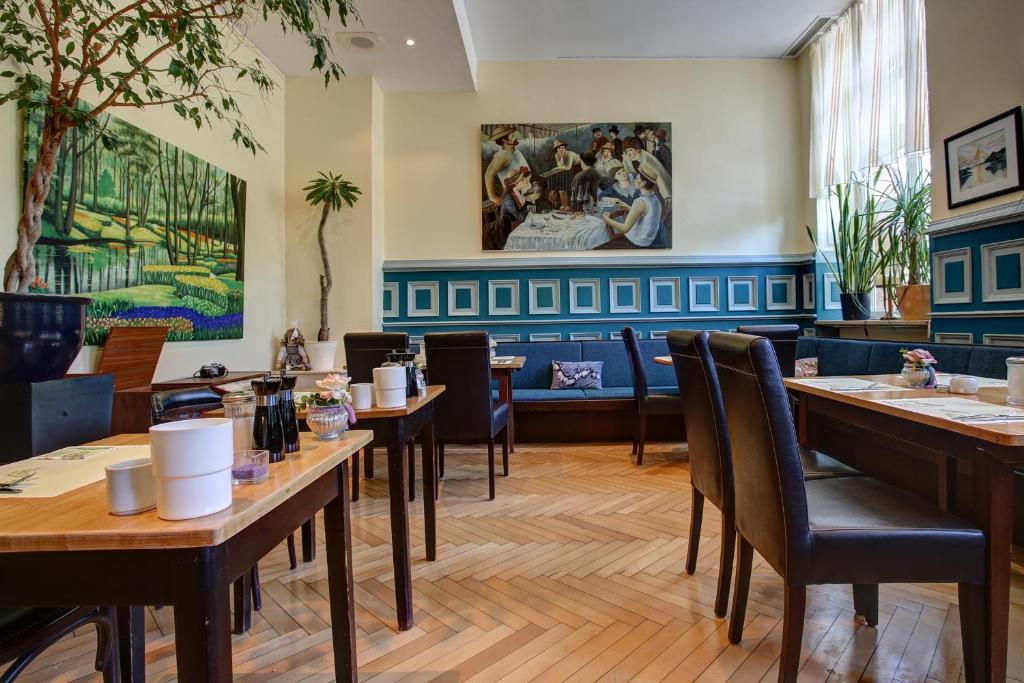 Posezení v ubytování Trip Inn Hotel Blankenburg