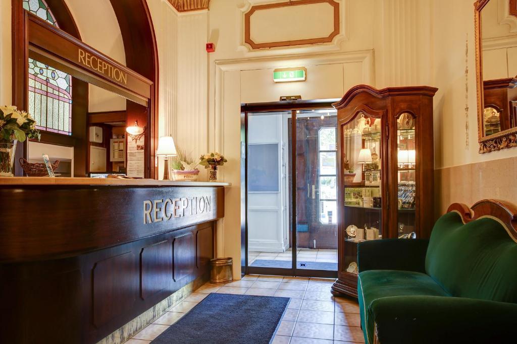 Posezení v ubytování Trip Inn Hotel Blankenburg
