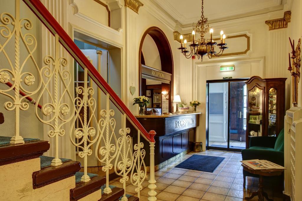 Posezení v ubytování Trip Inn Hotel Blankenburg