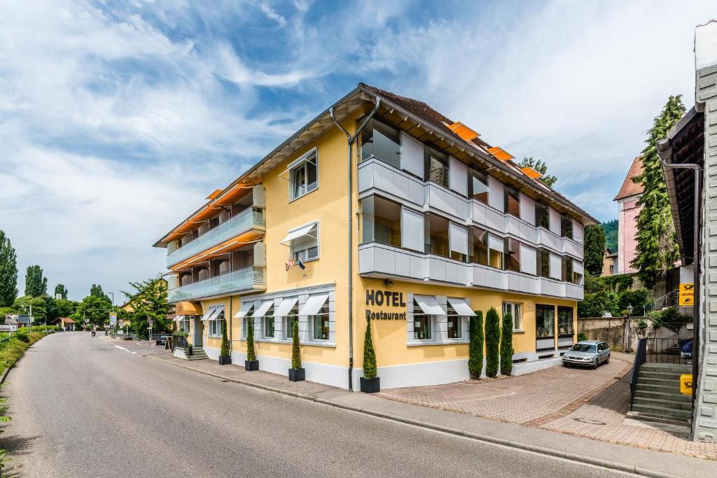 Budova, kde se hotel nachází