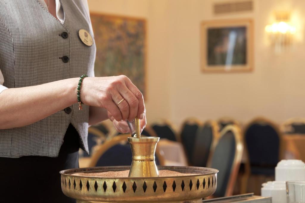 Nápoje v ubytování Candia Hotel