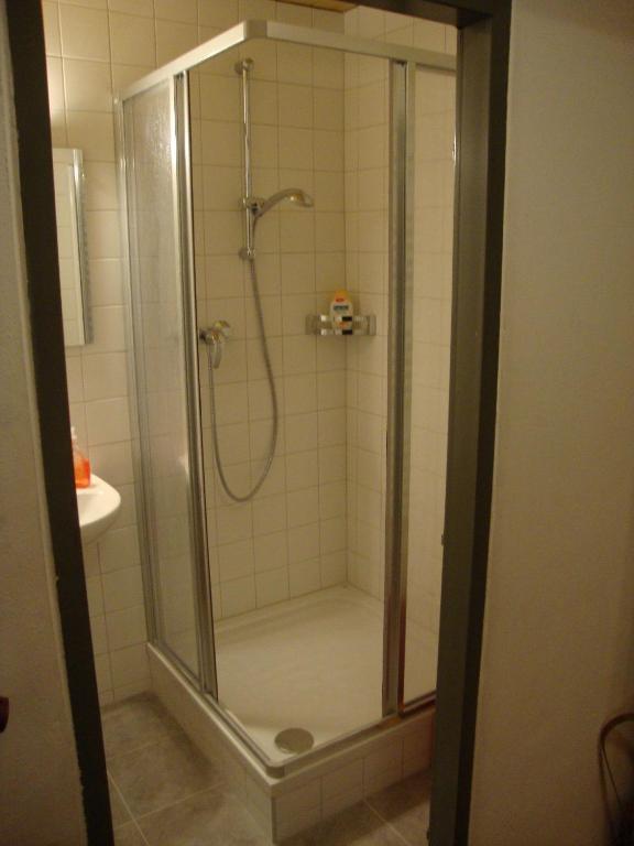 A bathroom at Apartment Alena - include Jokercard