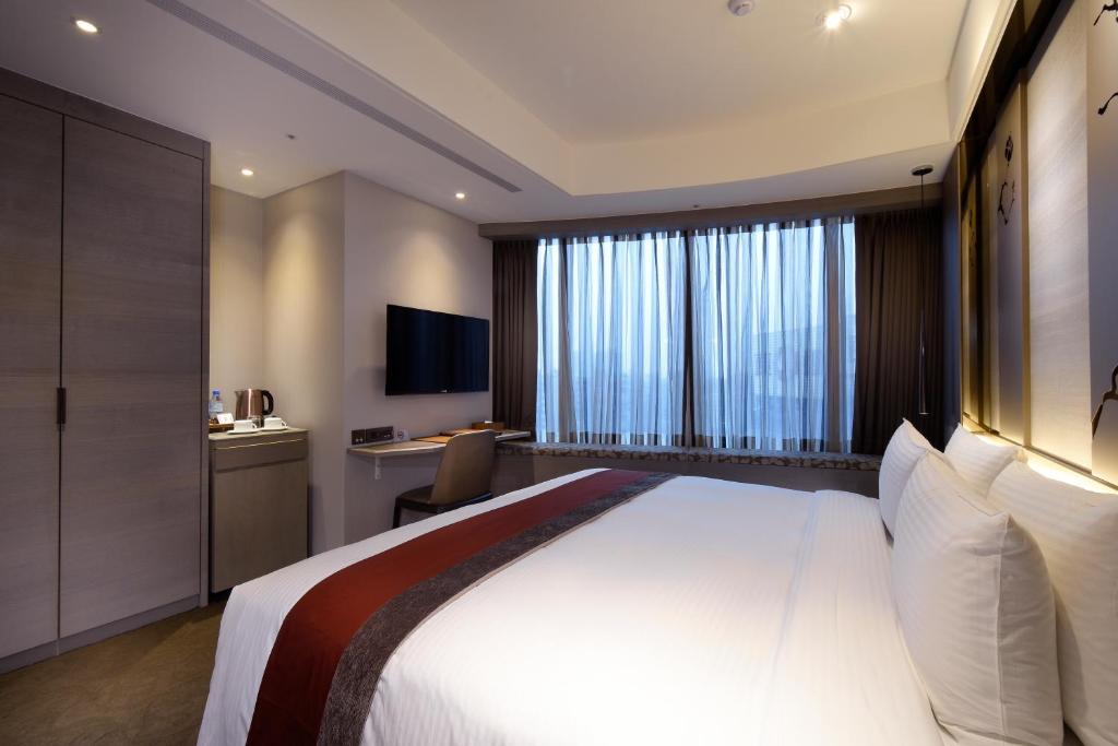 Green World Grand NanJing - 标准的国王室