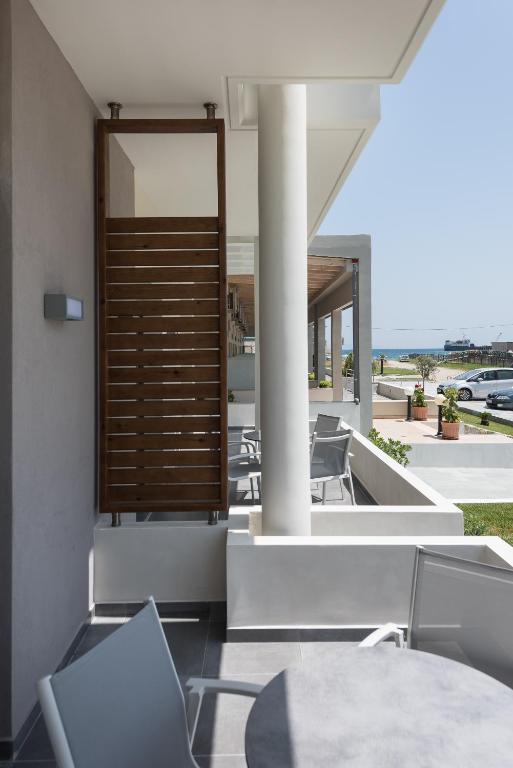 Posezení v ubytování Fani Luxury Boutique