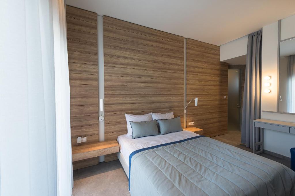 Postel nebo postele na pokoji v ubytování Fani Luxury Boutique