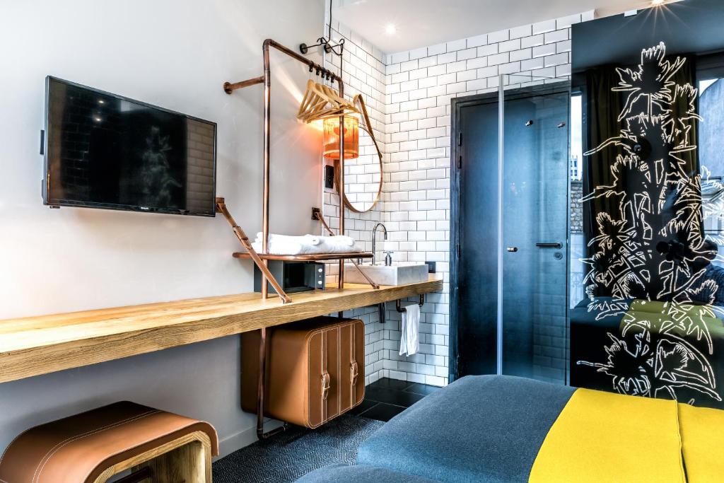 Hotel Restaurant Au Boeuf Couronné - Resim 43