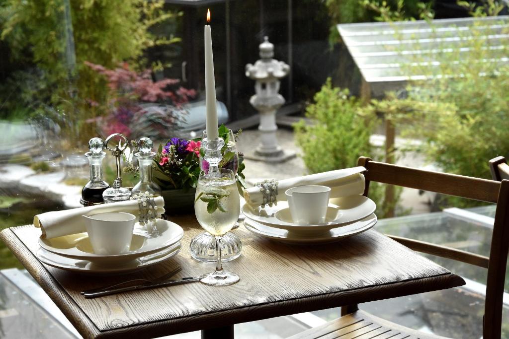 Zahrada ubytování Wellnessgarten-Hotel