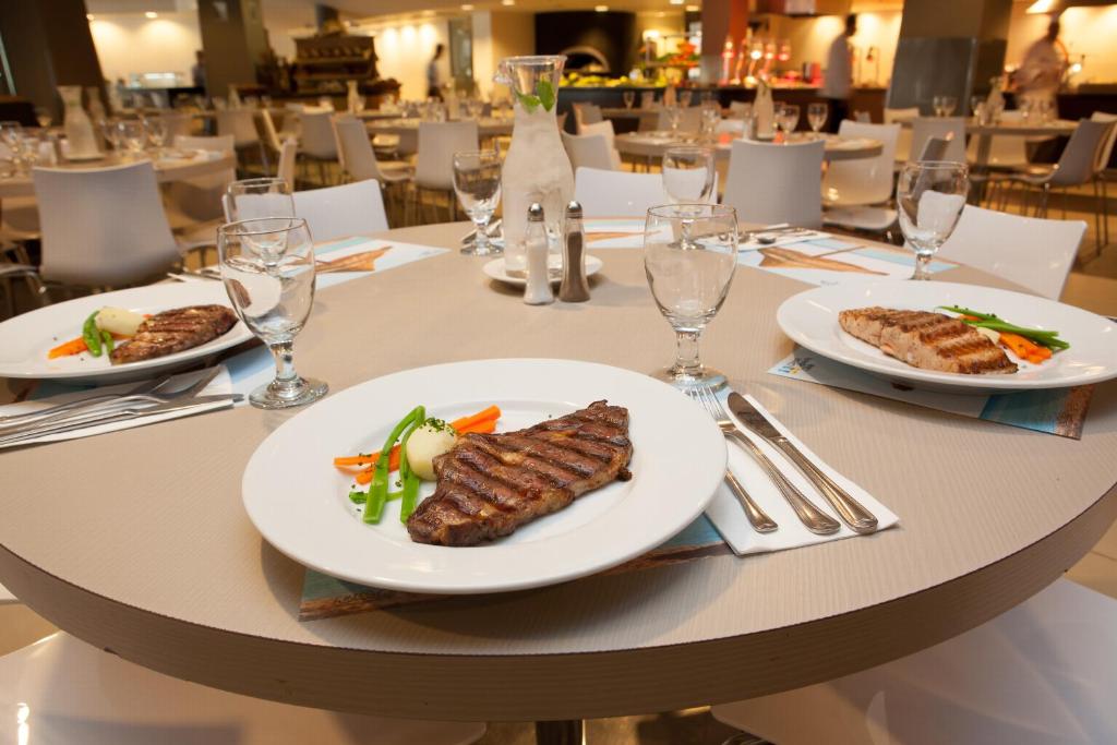 Essen im Hotel oder in der Nähe