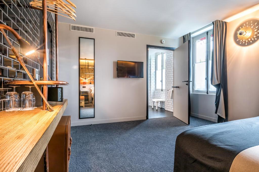 Hotel Restaurant Au Boeuf Couronné - Resim 39