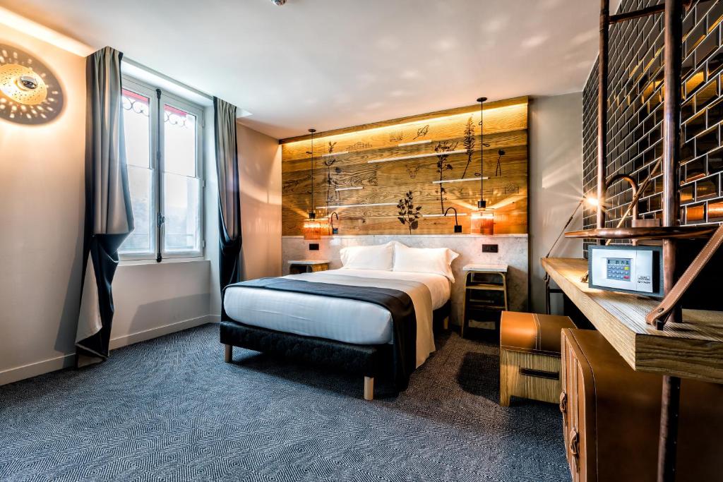 Hotel Restaurant Au Boeuf Couronné - Resim 2