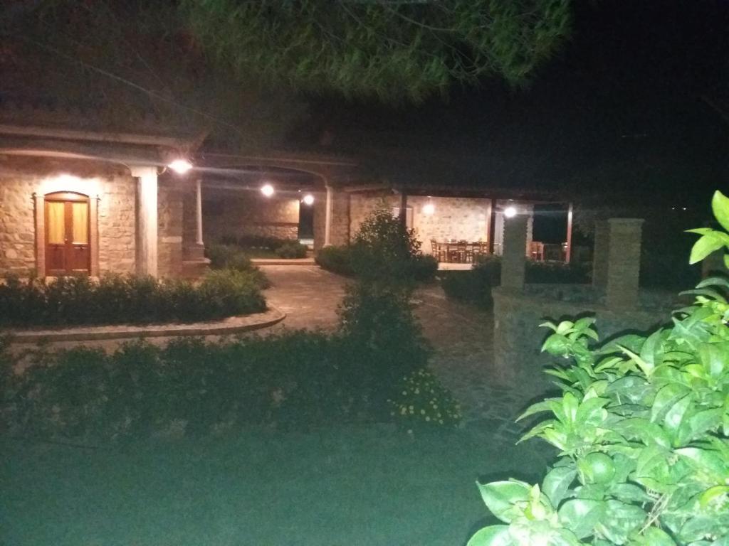 Zahrada ubytování Agriturismo L' Agrumeto