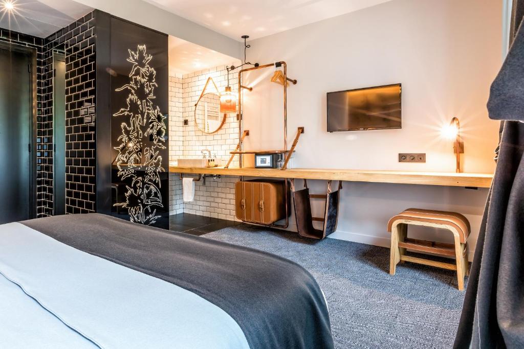 Hotel Restaurant Au Boeuf Couronné - Resim 33