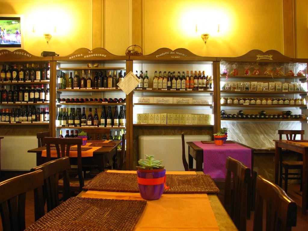 Nápoje v ubytovaní Locanda Dei Baroni - Antica Dimora