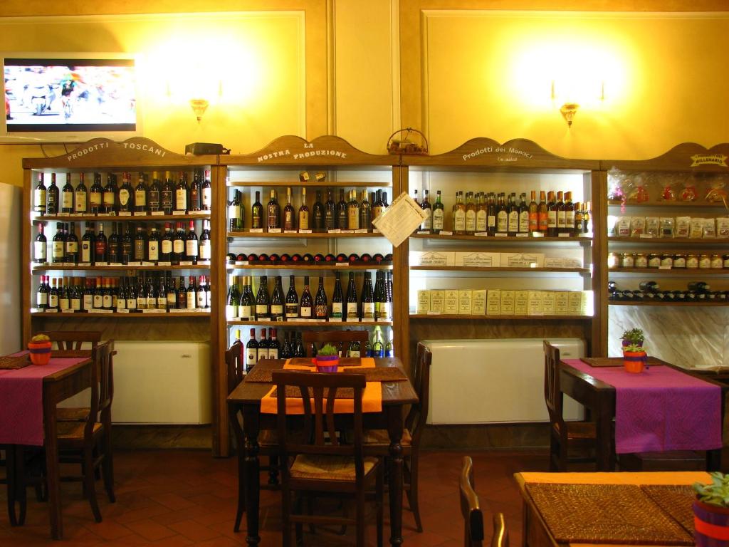 Nápoje v ubytovaní Locanda Dei Baroni - Antica Dimora