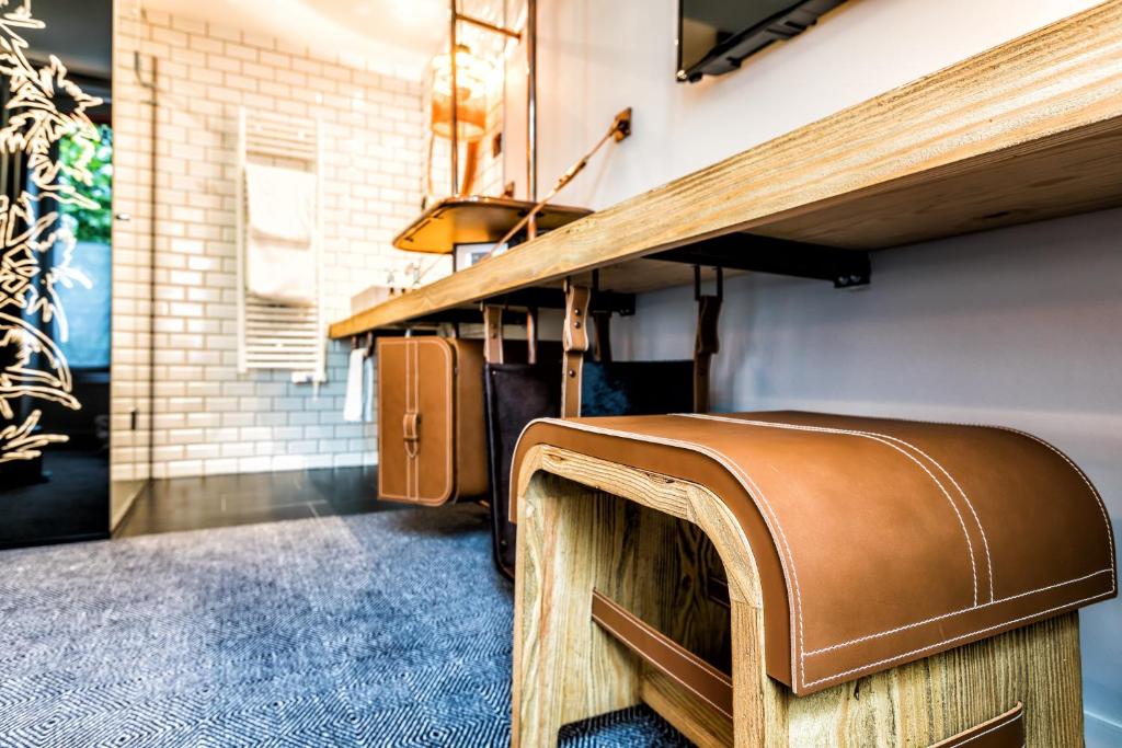 Hotel Restaurant Au Boeuf Couronné - Resim 29