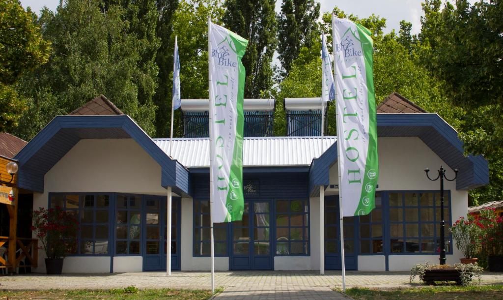 Budova, kde se hostel nachází