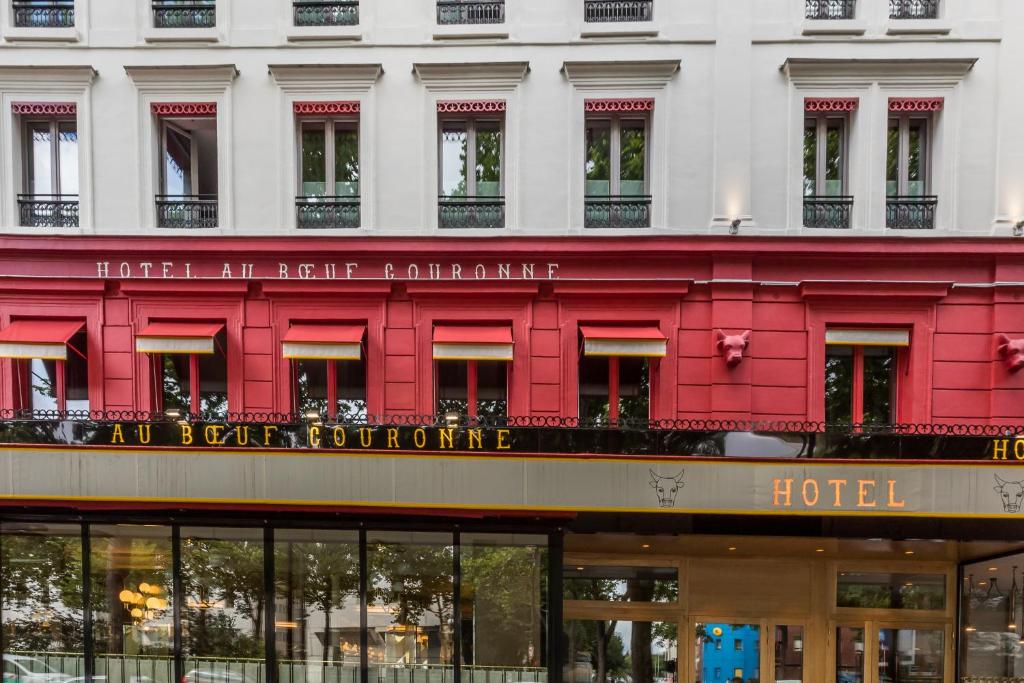 Hotel Restaurant Au Boeuf Couronné - Resim 25