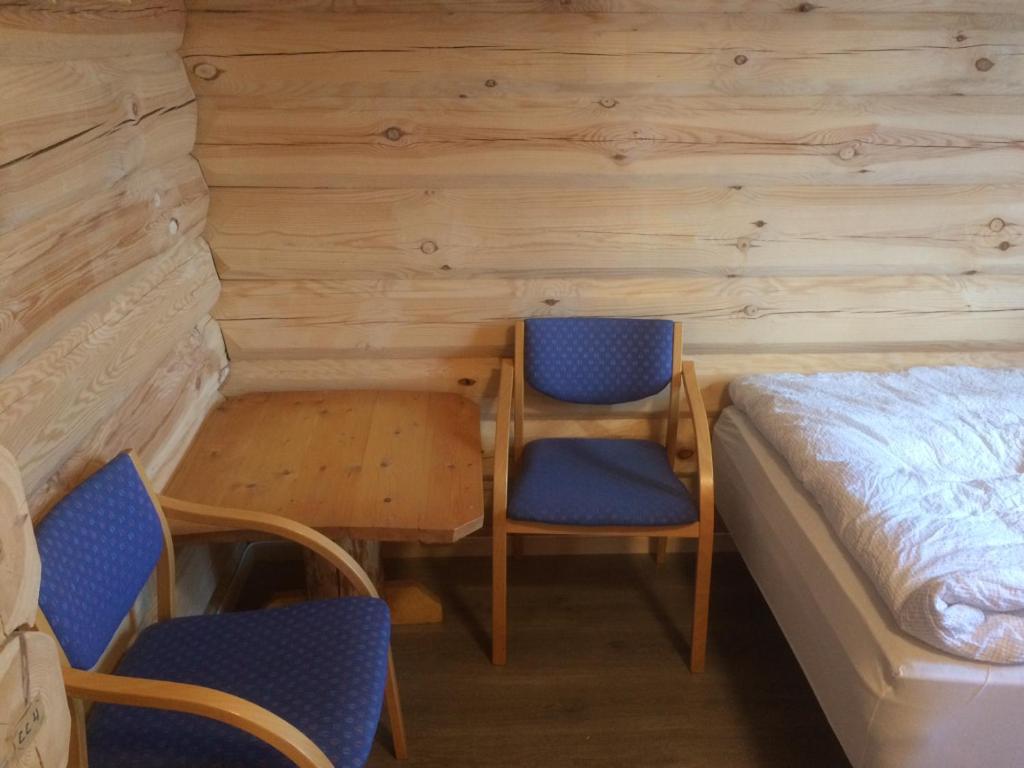 Posezení v ubytování Grana Bryggeri