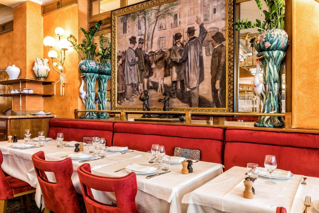 Hotel Restaurant Au Boeuf Couronné - Resim 19