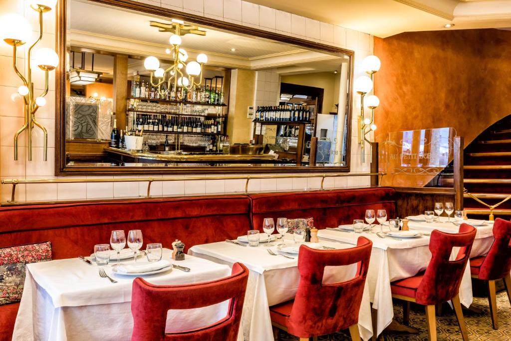 Hotel Restaurant Au Boeuf Couronné - Resim 22