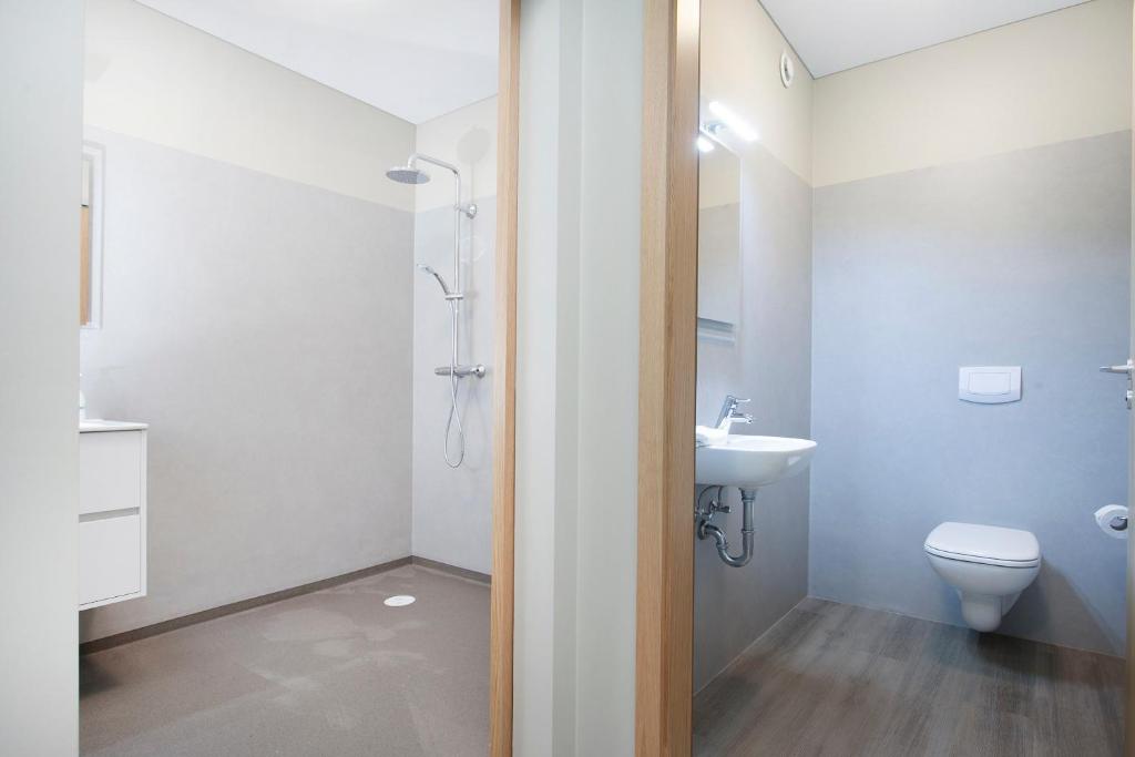 Vannituba majutusasutuses Arnarstapi Hotel
