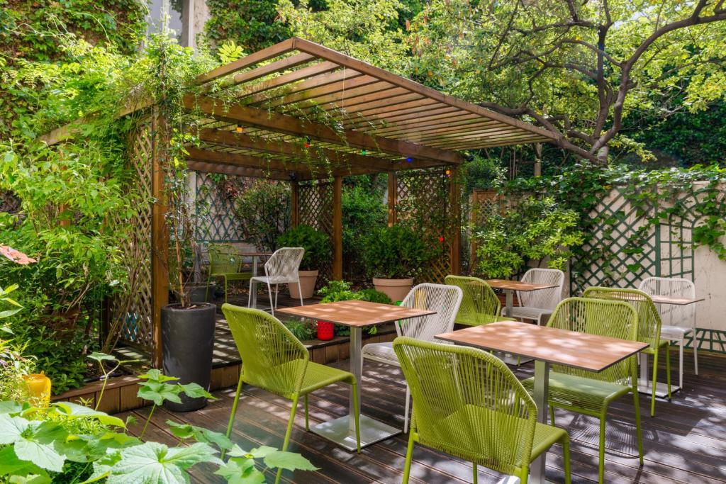 Hotel Paris Louis Blanc - Resim 31