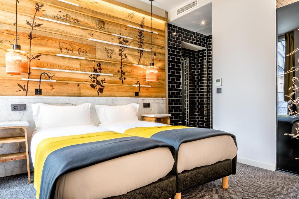 Hotel Restaurant Au Boeuf Couronné - Resim 14