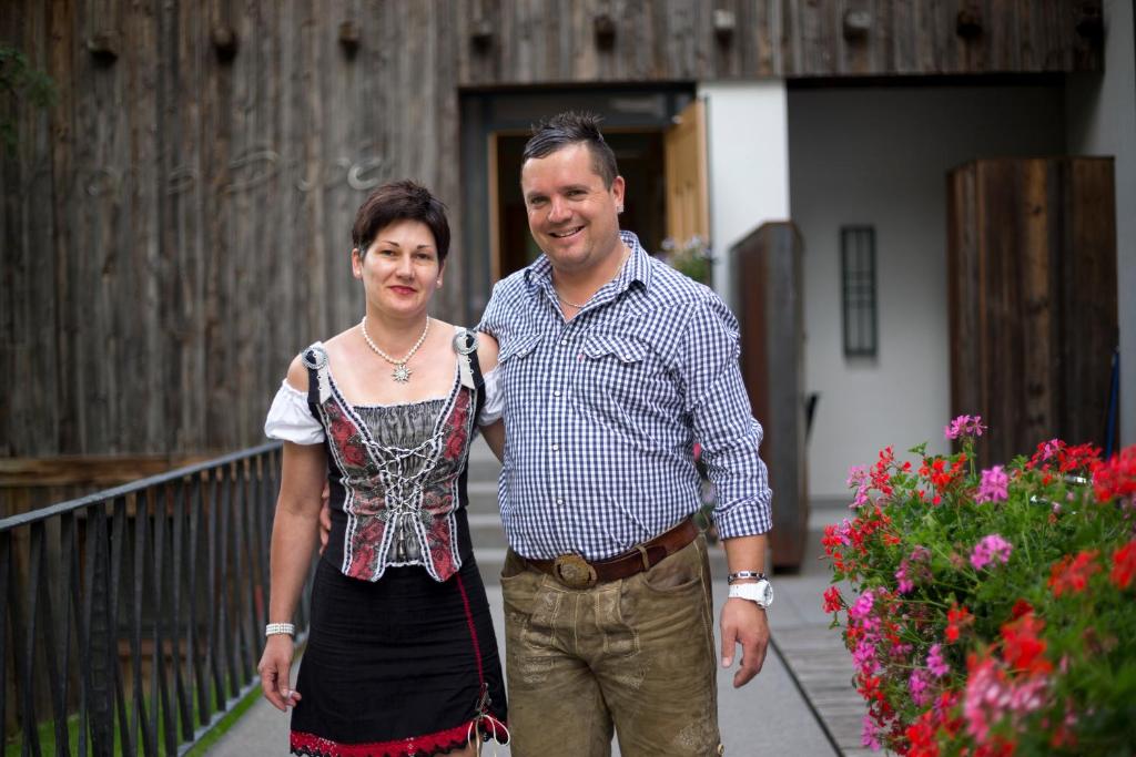 Hosté ubytování Alfonsstüberl - Ferienwohnungen & Restaurant