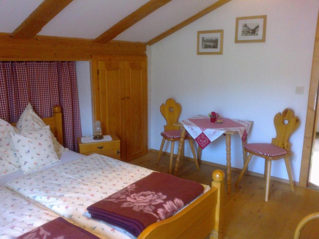 Postel nebo postele na pokoji v ubytování Ferienhaus Elisabeth