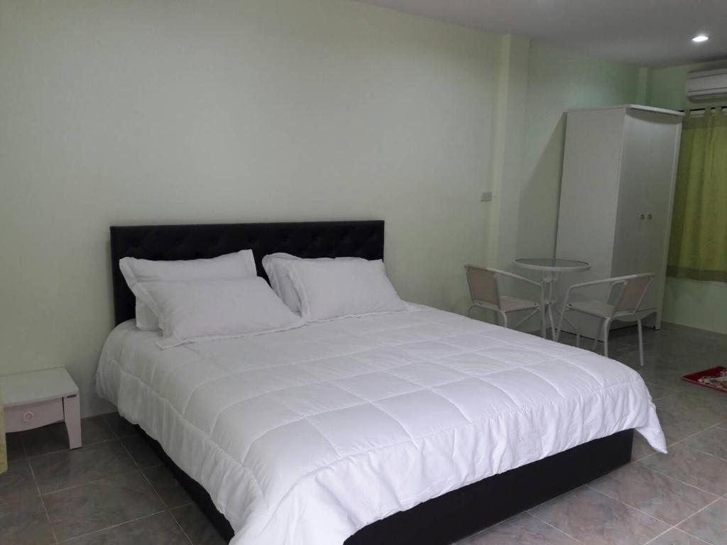 Кровать или кровати в номере Pingpong 's house Koh chang