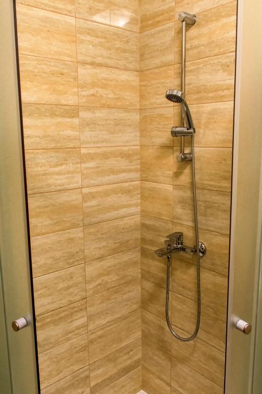 Kúpeľňa v ubytovaní Apartmani Borko