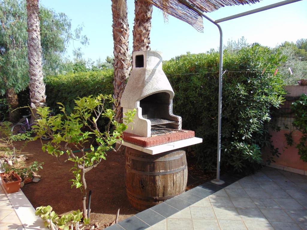 A garden outside I Giardini Dell'Agave