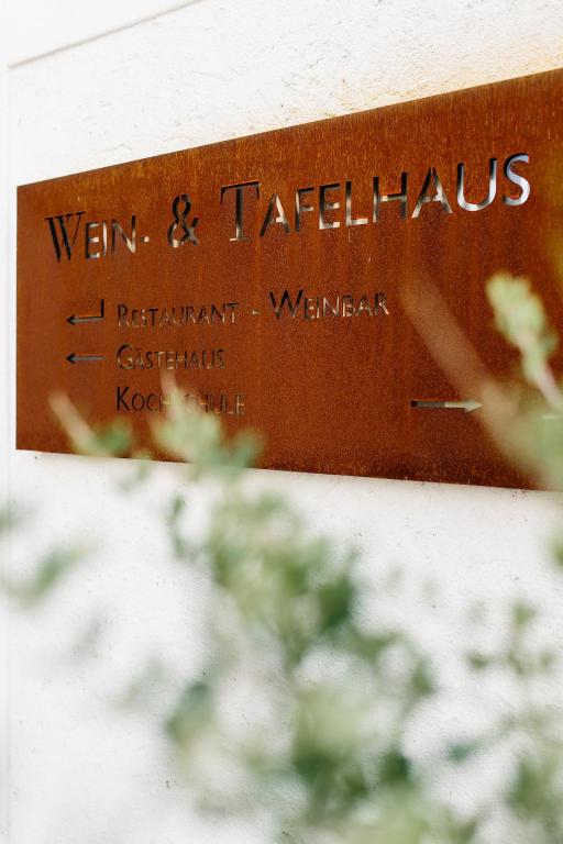 Wein- & Tafelhaus v zimě