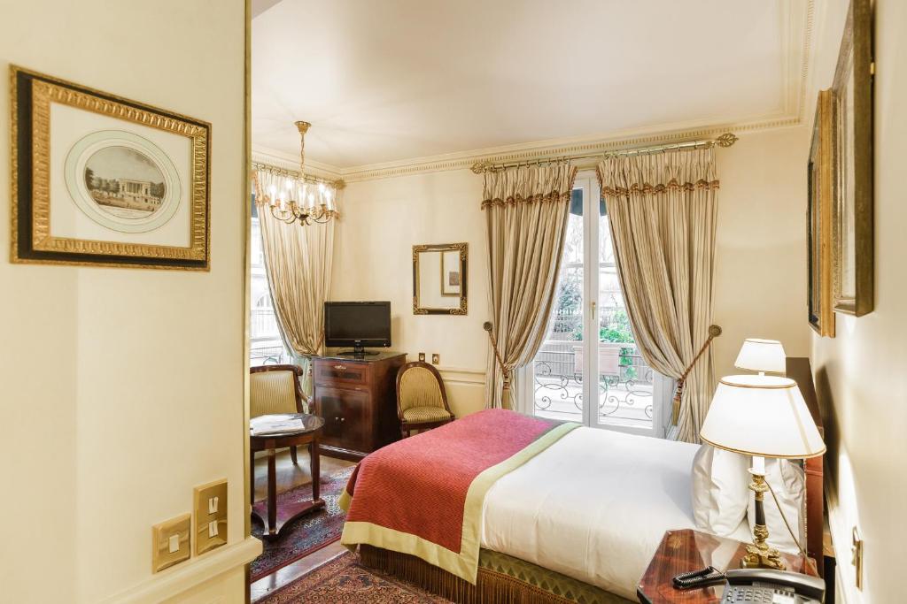 Hotel Luxembourg Parc - Resim 12