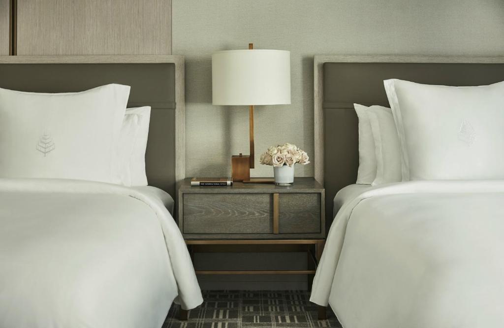 Four Seasons Hotel New York Downtown - Manhattan Room With Double Beds