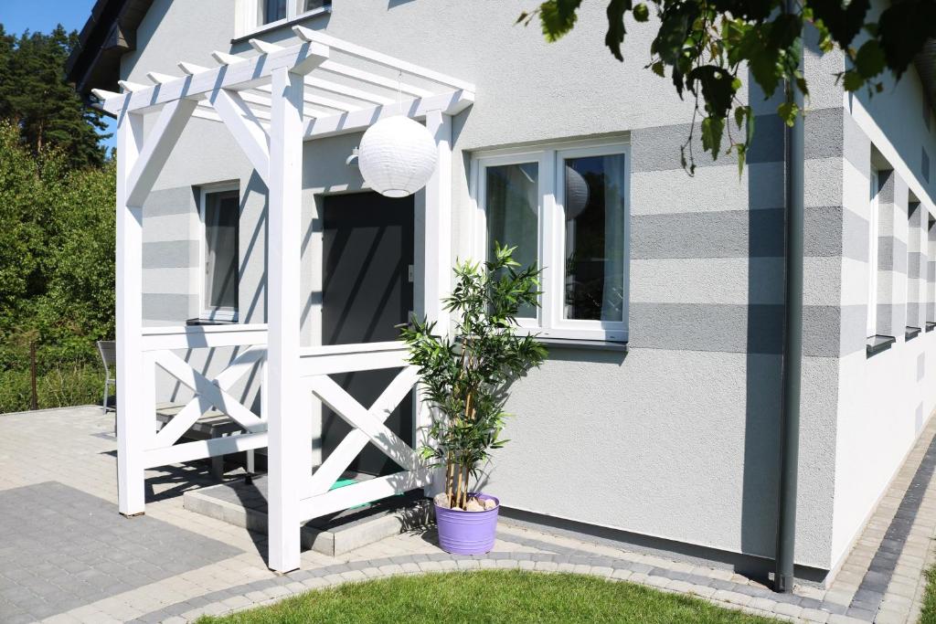 Budova, kde se apartmán nachází