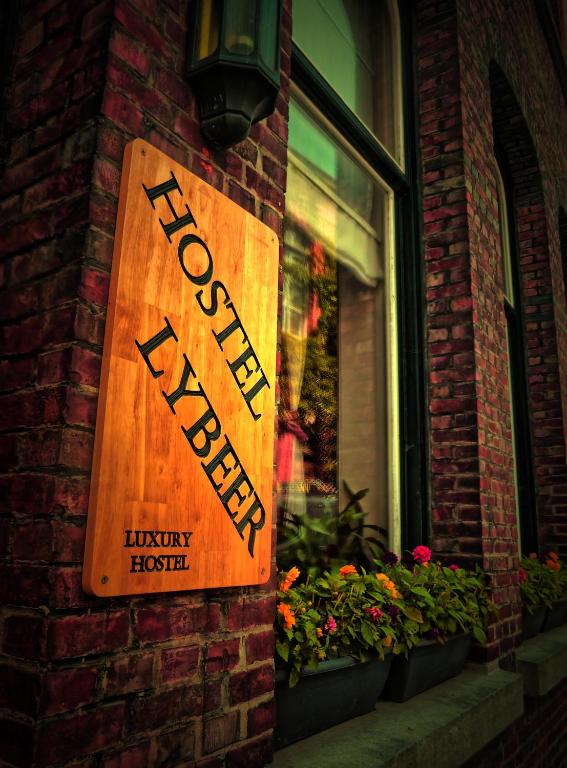 Certifikát, hodnocení, plakát nebo jiný dokument vystavený v ubytování Hostel Lybeer Bruges