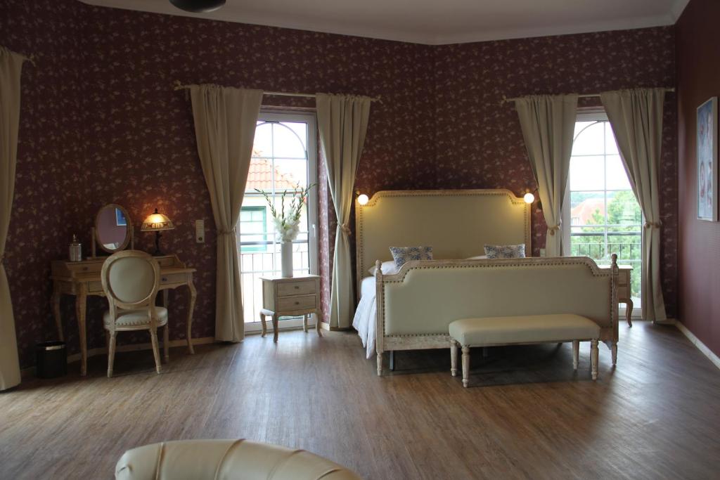 Kur-& Landhotel Borstel - Treff - Junior Suite With Balcony