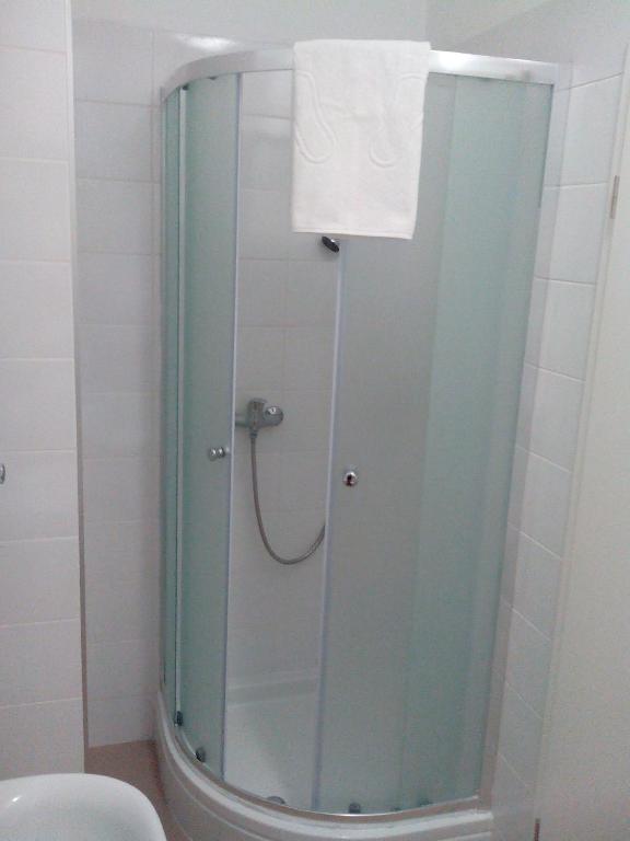 Kúpeľňa v ubytovaní Maja rooms