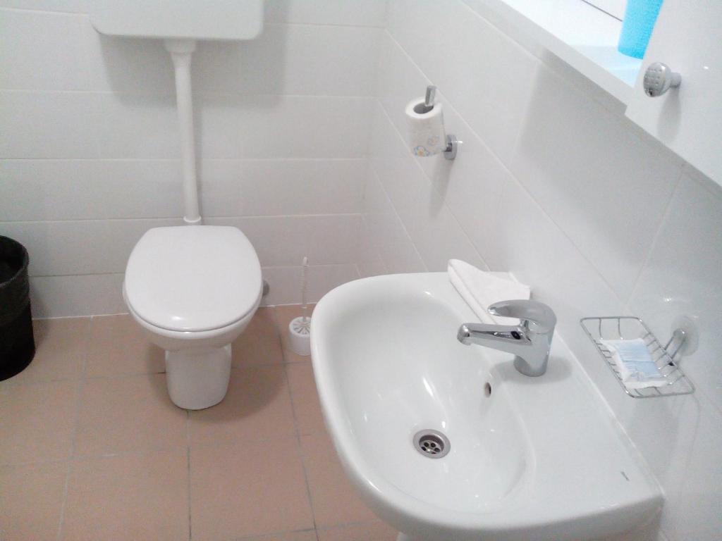 Kúpeľňa v ubytovaní Maja rooms