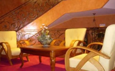 Posezení v ubytování Hotel Malta