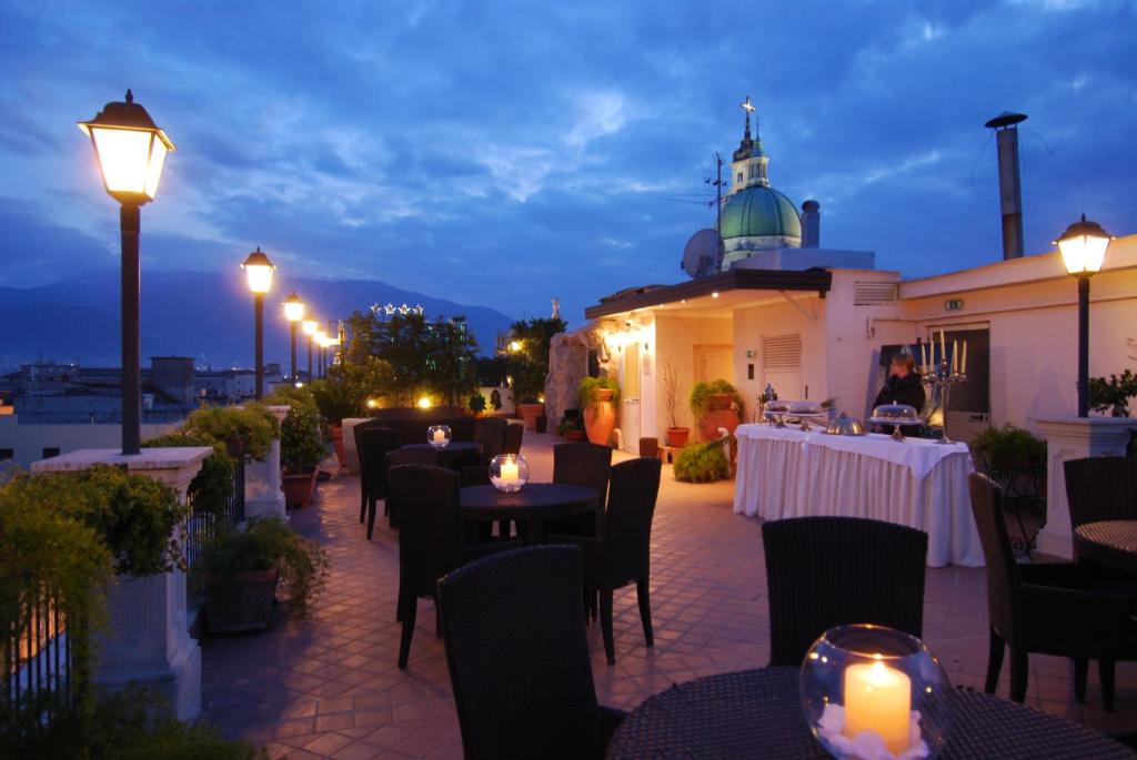 Restaurace v ubytování Hotel Palma