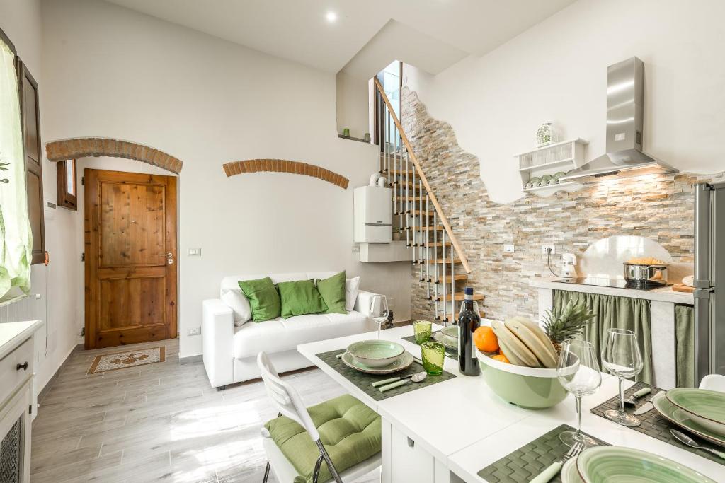 A seating area at Dreamy Guelfa by Mmega