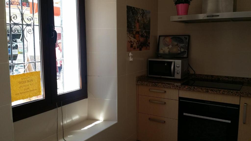 Kuchyňa alebo kuchynka v ubytovaní Casa Mena