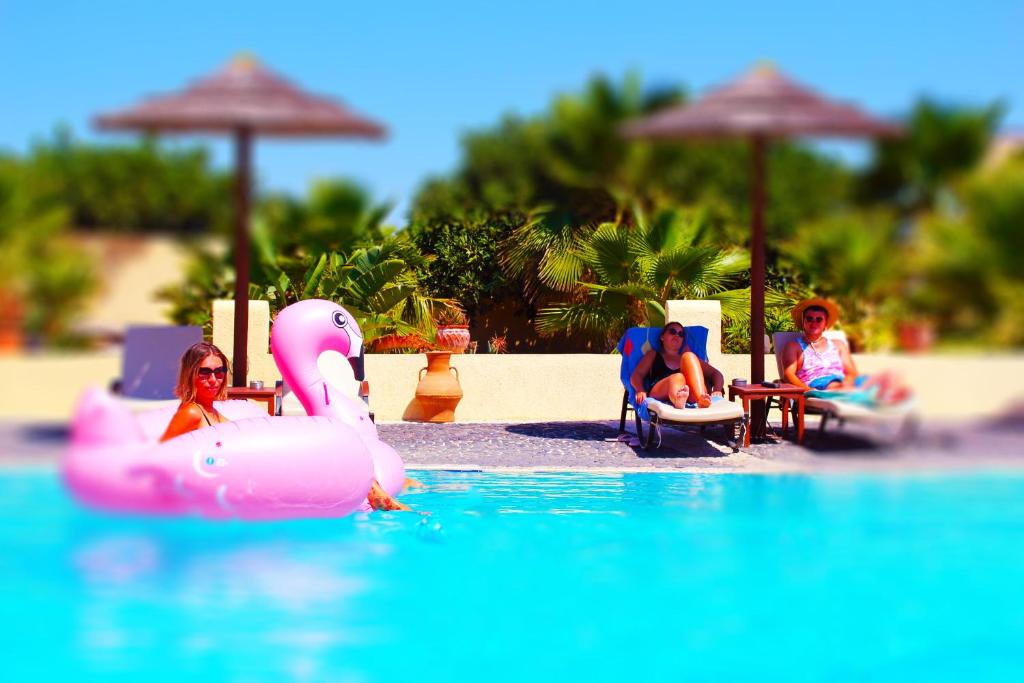 Bazén v ubytování Horizon Resort nebo v jeho okolí