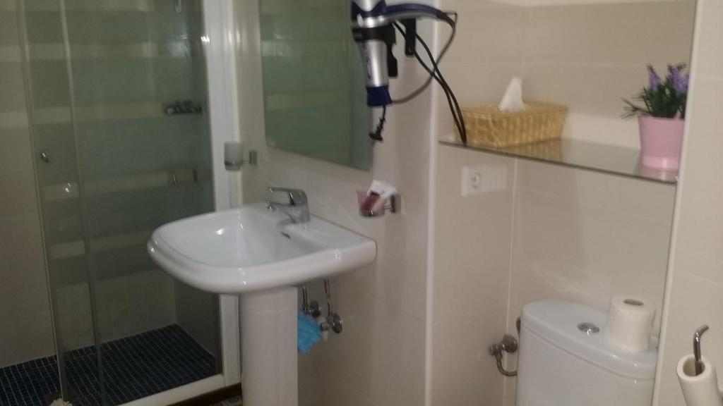 Kúpeľňa v ubytovaní Casa Mena