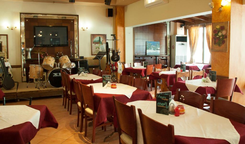 Restaurace v ubytování Stavrodromi Hotel
