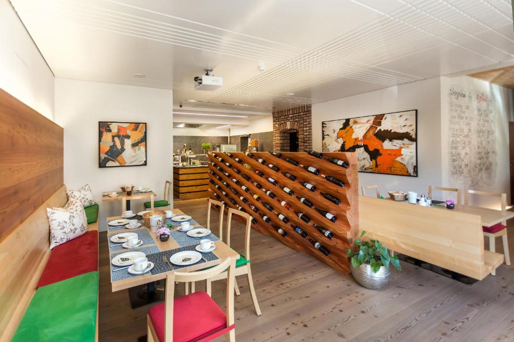 Posezení v ubytování Hotel Talblick