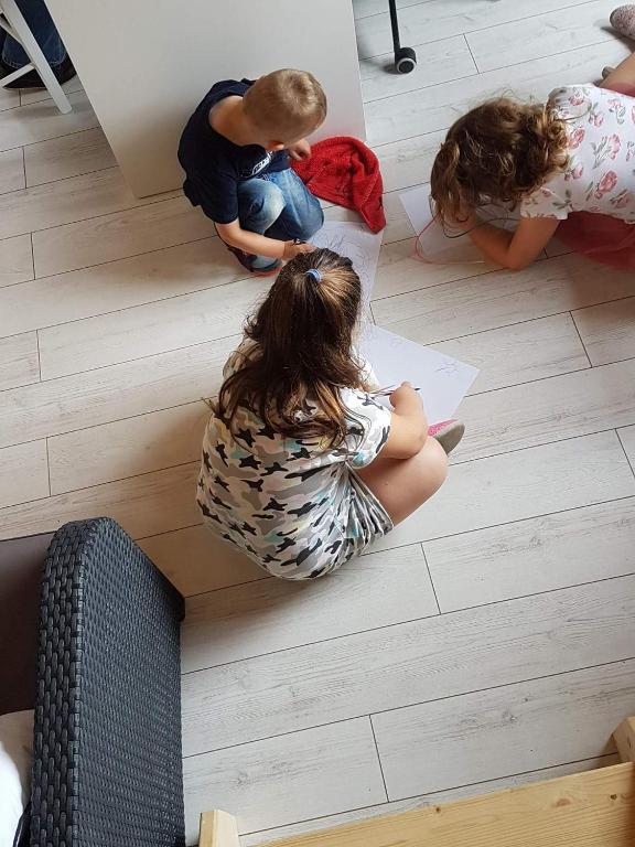 Hostia v ubytovaní Magnolia Pokoje Gościnne