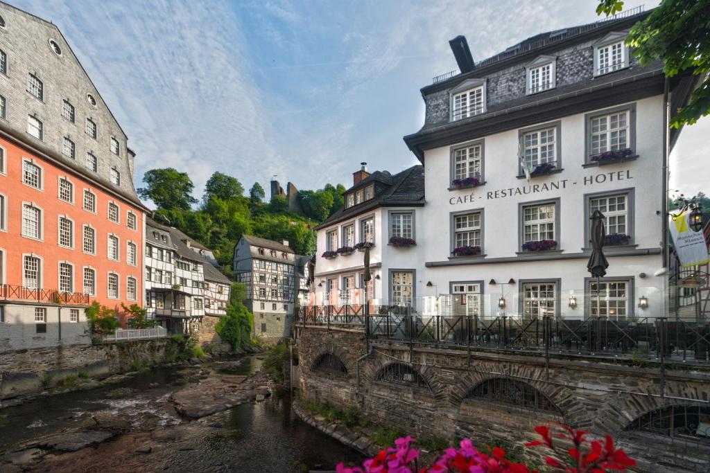 Photo de la galerie de l'établissement Horchem Hotel-Restaurant-Café-Bar, à Monschau